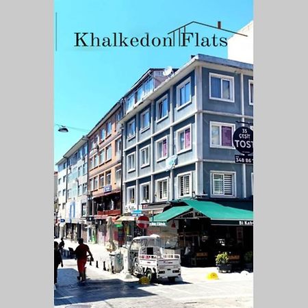 Khalkedon Flat 2 - Kadikoy'Deki Konaklama Adresiniz イスタンブール エクステリア 写真