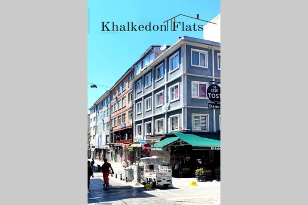 Khalkedon Flat 2 - Kadikoy'Deki Konaklama Adresiniz イスタンブール エクステリア 写真