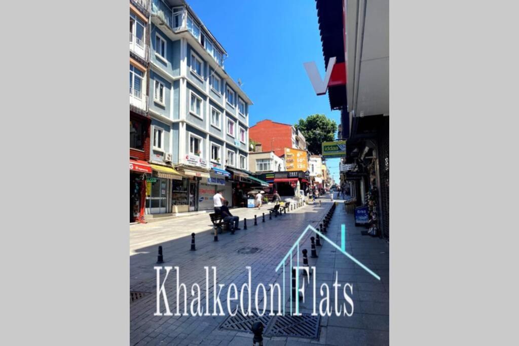 Khalkedon Flat 2 - Kadikoy'Deki Konaklama Adresiniz イスタンブール エクステリア 写真