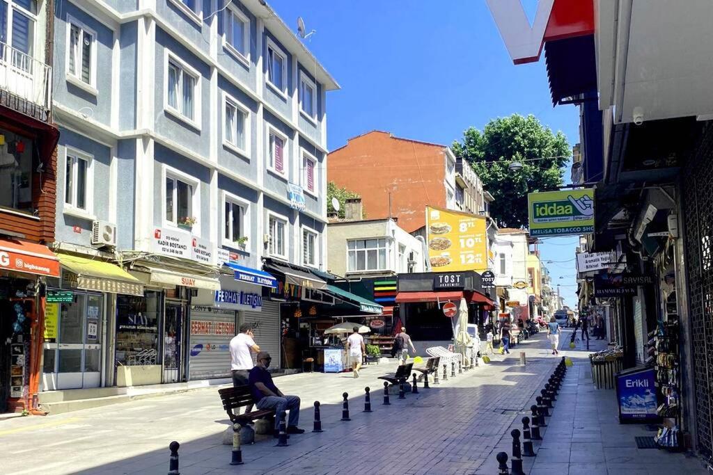 Khalkedon Flat 2 - Kadikoy'Deki Konaklama Adresiniz イスタンブール エクステリア 写真