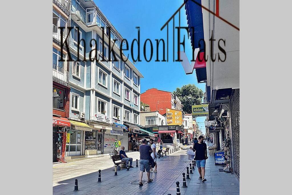Khalkedon Flat 2 - Kadikoy'Deki Konaklama Adresiniz イスタンブール エクステリア 写真
