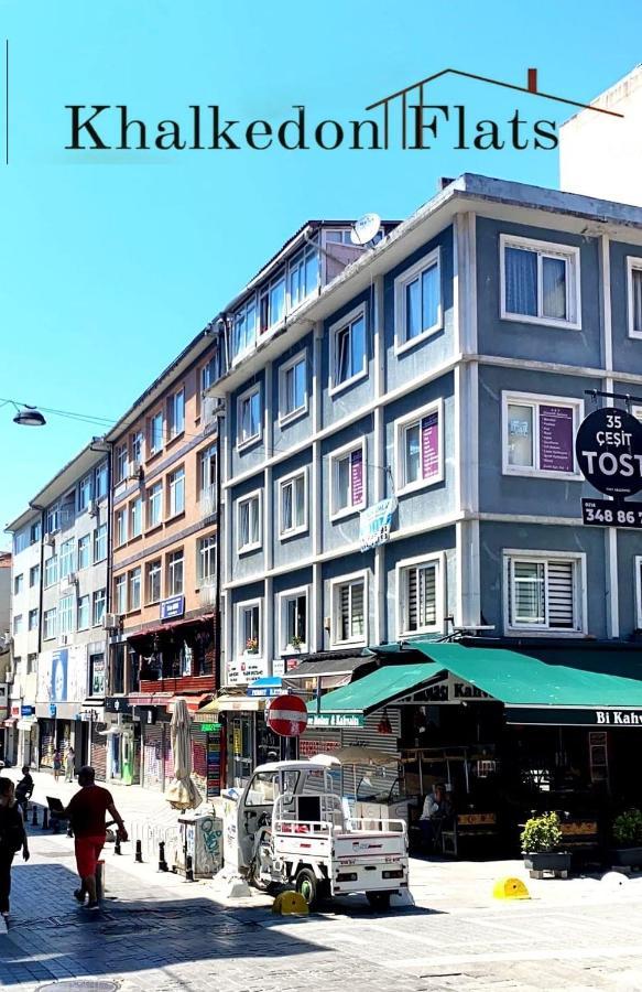Khalkedon Flat 2 - Kadikoy'Deki Konaklama Adresiniz イスタンブール エクステリア 写真